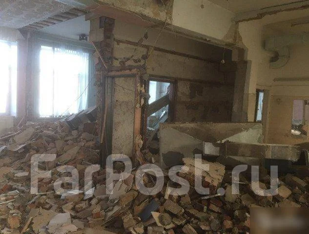 Демонтаж стен, перегородок, кирпич, полы в Уссурийске