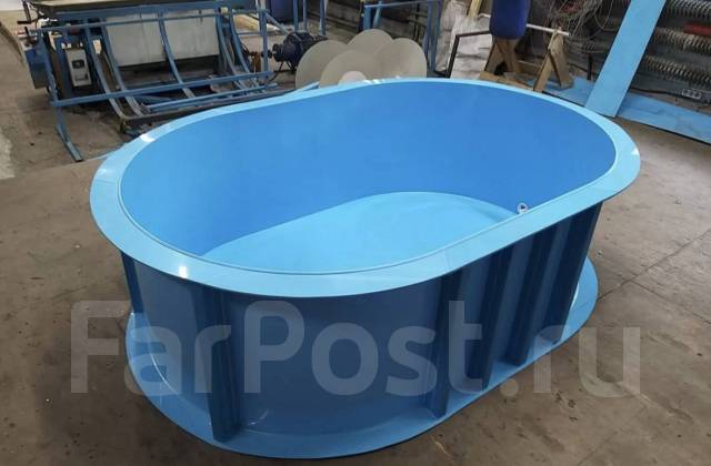 Продам купель, бассейн, емкость для воды, новый, под заказ в Уссурийске