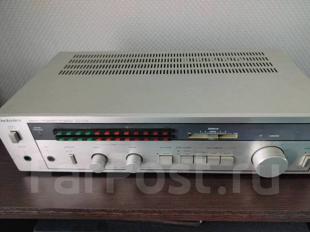 Усилитель Technics SU-Z36 Япония 100 вольт, б/у, в наличии. Цена