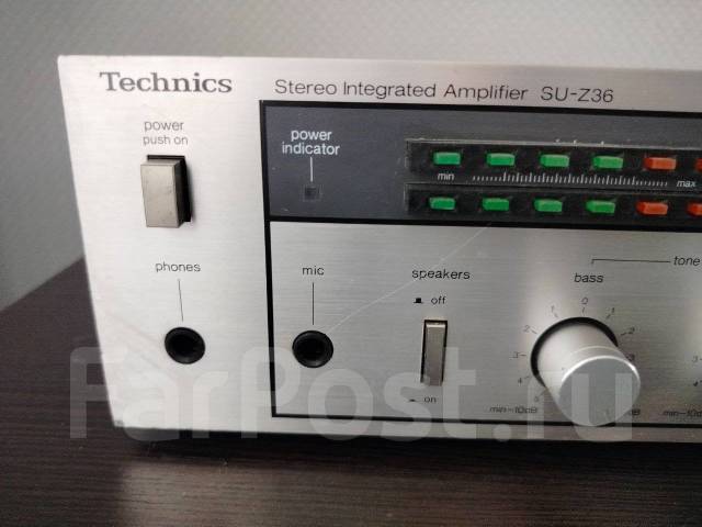 Усилитель Technics SU-Z36 Япония 100 вольт, б/у, в наличии. Цена