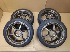 Black Racing. 7.5x17", 5x100, ET48 ����