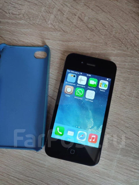 Apple iPhone 4. �/�, 16 ��, �����������, ������ ����
