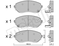 ��������� ������� �������� Mercedes Benz W470 X-Klasse 2017 2211910 2211910 ����