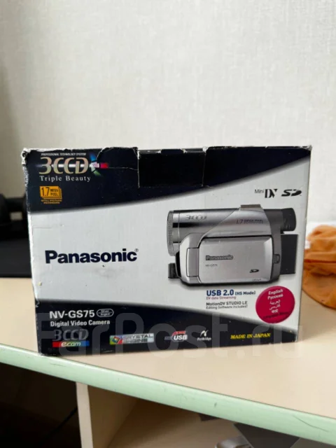 Panasonic NV-GS75. � ���������� ����