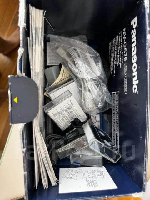 Panasonic NV-GS75. � ���������� ����