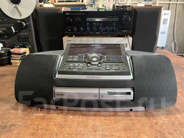CD MD бумбокс Kenwood MDX-A7, б/у, в наличии. Цена: 18 000₽ во