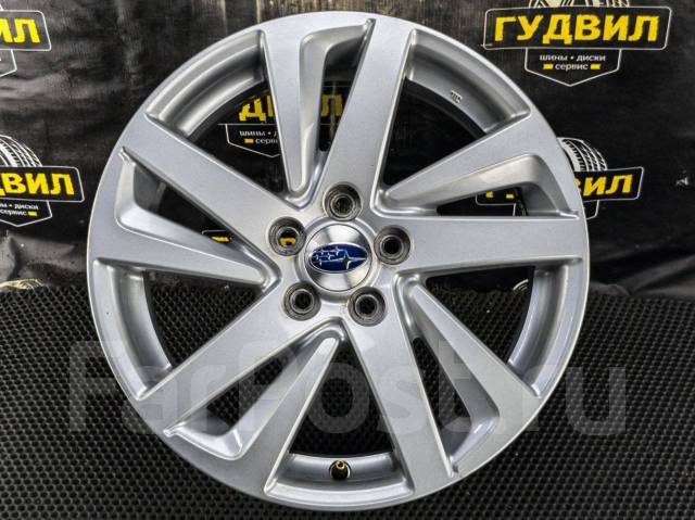 Комплект литых дисков ''16 5х100 Subaru, 16", 1 шт, 5x100, 56,1 мм. 4 ...