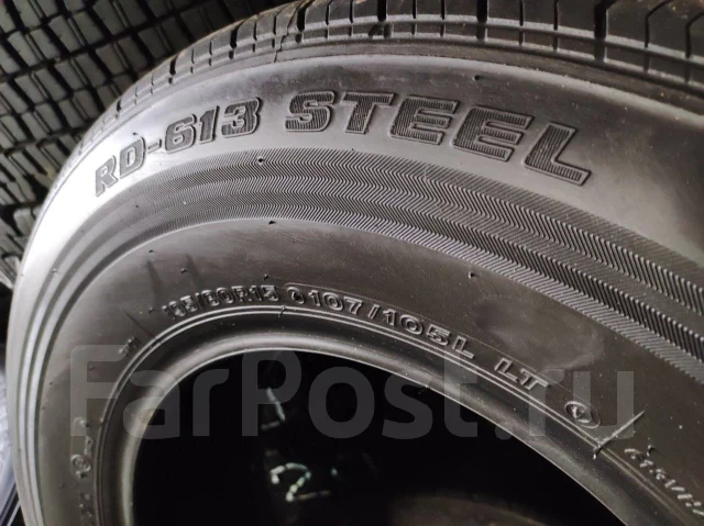 Bridgestone RD613 Steel, LT 195/80 R15, 15