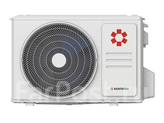 Японский инверторный кондиционер Kentatsu YUKI Ksgyk26HZRN1 на 26 кв. м ...