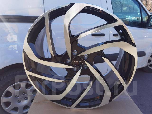Кованые диски R22 Zeekr 001, 22", 1 шт, 5x108, 63,4 мм. 4 шт, новый, в ...