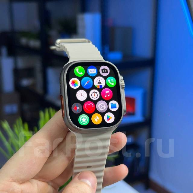 Apple Watch Ultra с Интернетом/Браузер/симка. Гарантия! Доставка по ПК ...