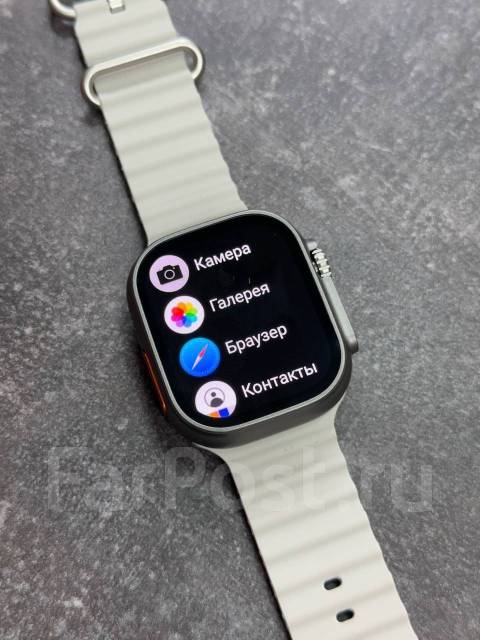 Apple Watch Ultra с Интернетом/Браузер/симка. Гарантия! Доставка по ПК ...