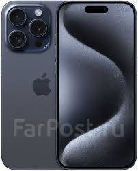 Apple iPhone 15 Pro. , 256 , , 4G LTE, , NFC 