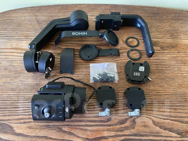 Стабилизатор DJI Ronin-SC запчасти, б/у, в наличии. Цена: 3 000₽ во ...