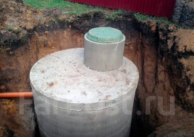 Монтаж емкостей/цистерн под шамбо Объемом от 5 до 100 Куб. 5 лет опыт в ...