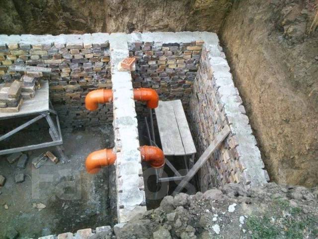 Монтаж емкостей/цистерн под шамбо Объемом от 5 до 100 Куб. м Нал. НДС в ...