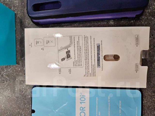 Honor 10i. �/�, 128 ��, �����, 4G LTE ����