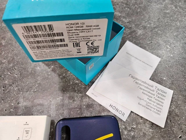 Honor 10i. �/�, 128 ��, �����, 4G LTE ����