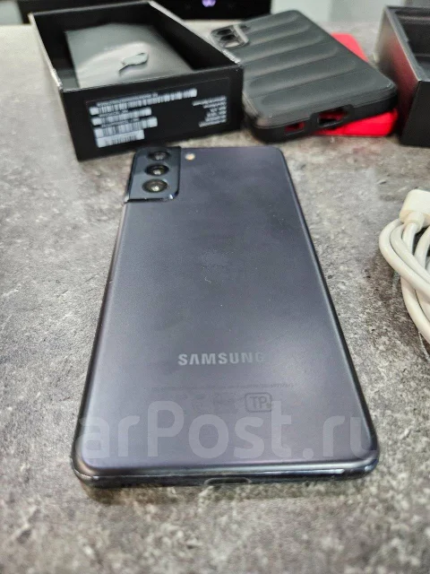 Samsung Galaxy S21 5G. �/�, 128 ��, ������, 3G, 4G LTE, 5G, Dual-SIM, ����������, NFC ����