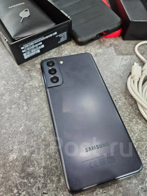 Samsung Galaxy S21 5G. �/�, 128 ��, ������, 3G, 4G LTE, 5G, Dual-SIM, ����������, NFC ����