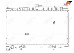 �������� Nissan Bluebird 91-95 NS000313 ����