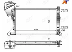 �������� Mercedes-Benz Sprinter 00-06 / Sprinter classic RUS 13-18 SGMB00103 ����