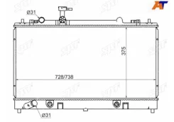 �������� Mazda 6 02-08 / Atenza 02-07 MZ0005 ����