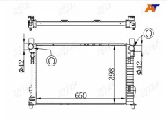 �������� Mercedes-Benz C-Class 13-21 / E-Class 16-23 ST100065 ����