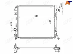 �������� Nissan Qashqai 13-22 / X-Trail 13-22 NS0013J11D ����