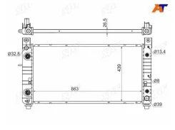 �������� Chevrolet Tahoe 06-14 / Cadillac Escalade 01-15 CH000360 ����