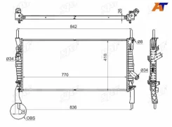 �������� Ford Transit 06-14 SGFD0006061 ����
