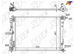 �������� Hyundai Tucson 15-21 / Kia Sportage 15-22 ST100021 ����