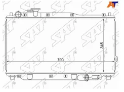 �������� Kia Spectra 00-11 / Sephia 98-04 ST010033 ����