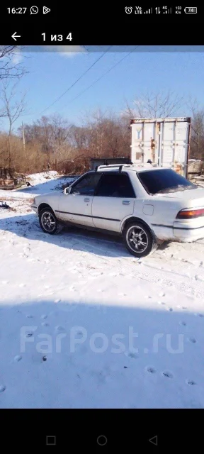 Toyota Carina. ��������, ��������, 1.5 (100��.�.), ������, 200 000����. �� ����