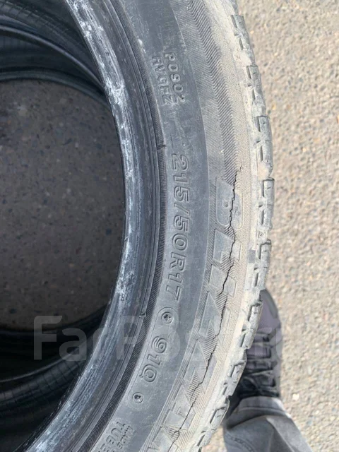 Bridgestone Blizzak DM-V1. ������, ��� �����, 2016 ���, �/�, ����� 80 % ����