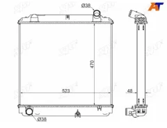 �������� Hino Ranger 92-05 / Toyota Dyna 95-99 TY00601 ����