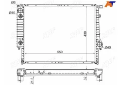 �������� BMW 3-Series 81-00 / 5-Series 88-96 SGBW0002 ����
