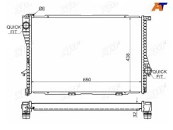 �������� BMW 5-Series 95-04 / 7-Series 94-01 BW000796 ����