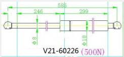 ����������� ��������� JETT V21-60226 V2160226 ����