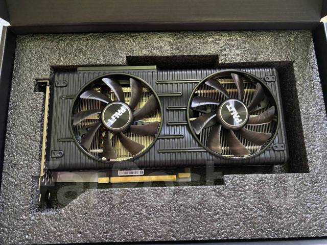 Видеокарта Palit GeForce RTX 3060 Dual 12 Gb, б/у, в наличии. Цена: 25 ...