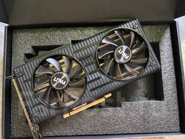 Видеокарта Palit GeForce RTX 3060 Dual 12 Gb, б/у, в наличии. Цена: 25 ...