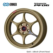 Enkei Perfomance Line PF06. 7.5x17", 5x114.3, ET45, �� 73,3���. ��� ����� �� ������������ ����