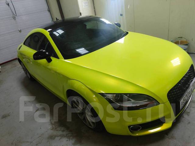 Бронирование кузова авто, Оклейка автомобиля пленкой, Фар во Владивостоке