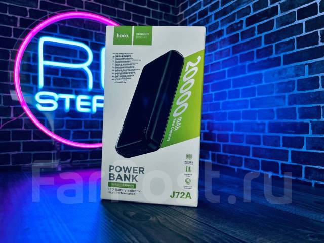 Power Bank Hoco J72A на 20 000 mAh, новый, в наличии. Цена: 1 949₽ во ...