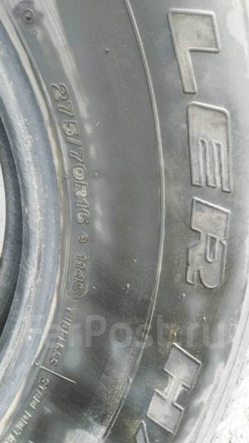 Bridgestone, 275/70 R16, 16