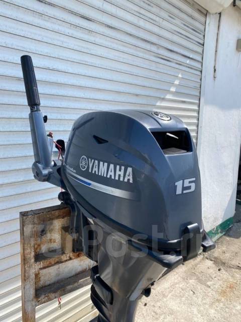 Ямаха F 15 нога S 2021 год выпуска, Yamaha, 15,00 л.с. S (381 мм ...