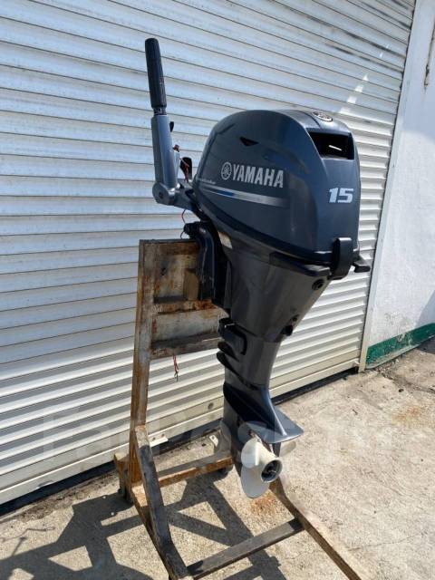 Ямаха F 15 нога S 2021 год выпуска, Yamaha, 15,00 л.с. S (381 мм ...