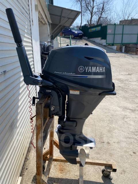 Ямаха F 15 нога S 2021 год выпуска, Yamaha, 15,00 л.с. S (381 мм ...