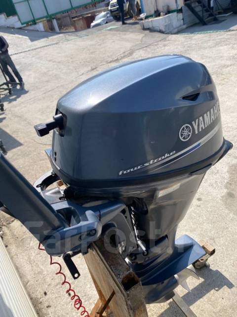 Ямаха F 15 нога S 2021 год выпуска, Yamaha, 15,00 л.с. S (381 мм ...