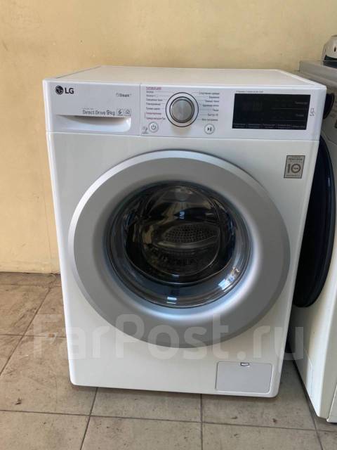 Стиральная машина LG 8 kg, LG, 8,0 кг, б/у, в наличии. Цена: 20 000₽ в ...